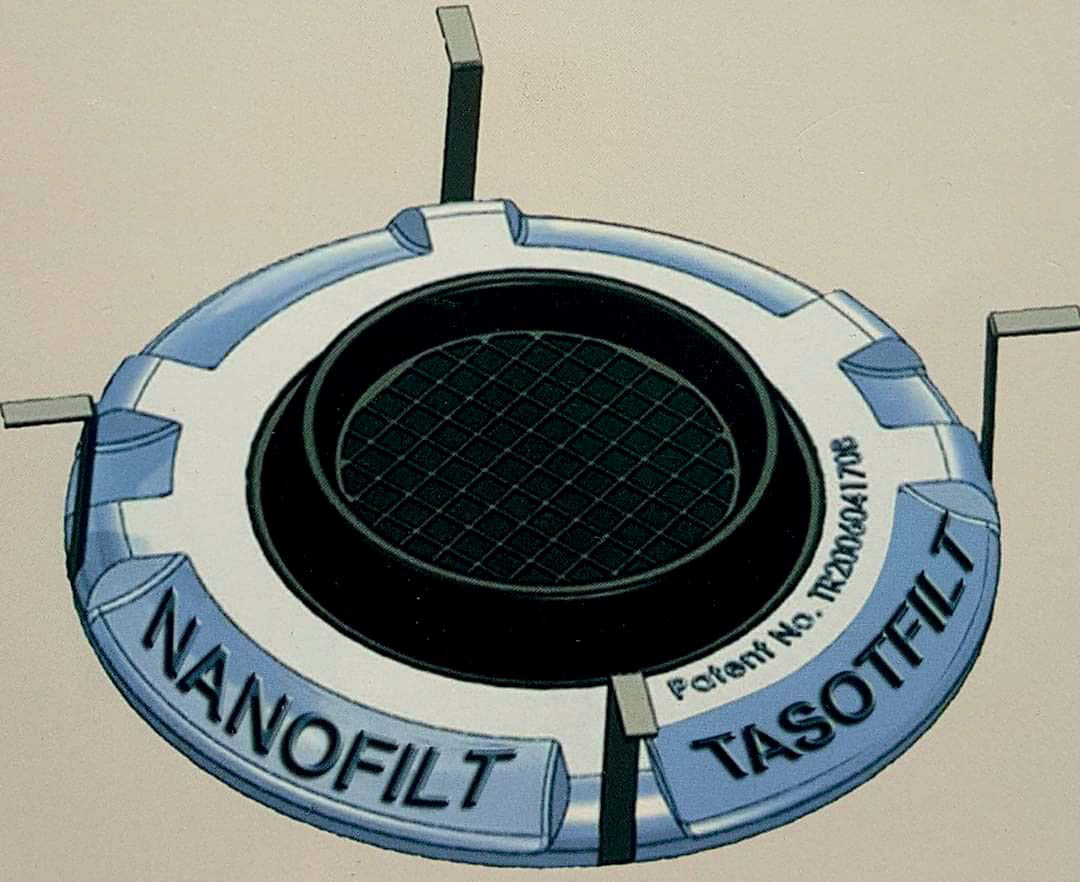 NANOFİLT ürün katalogu kapağı